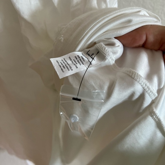 Sensational Sun White Collared Cutout Tie-Front Midi Dress - Picture 8 of 10